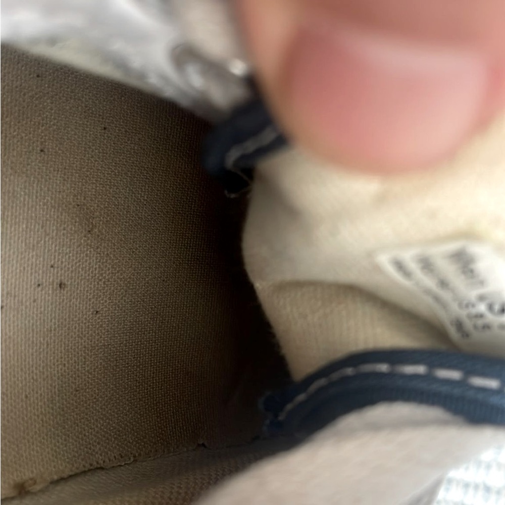 Navy Blue Vans - Picture 4 of 4